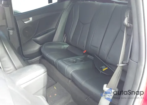 2015 Hyundai Veloster Turbo z USA, uszkodzony, nr VIN KMHTC6AE7FU233484